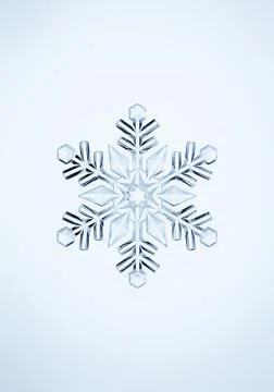 Snowflakes Stock Photos