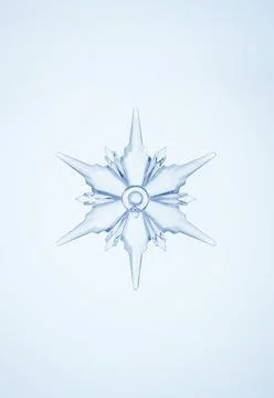 Snowflakes Foto stock