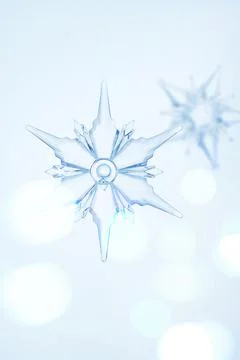 Snowflakes Stock Photos