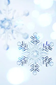 Snowflakes Stock Photos