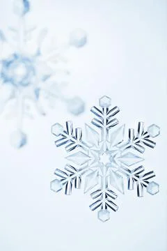 Snowflakes Stock Photos