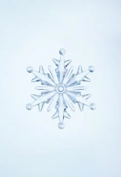 Snowflakes Foto stock