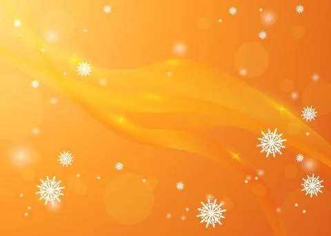 Snowflakes in the rays of light. Bright winter background. Christmas.Vector i 스톡 일러스트