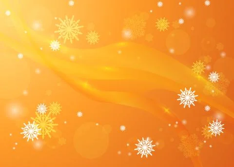 Snowflakes in the rays of light. Bright winter background. Christmas.Vector i 스톡 일러스트
