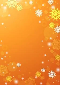 Snowflakes in the rays of light. Bright winter background. Christmas.Vector i 스톡 일러스트