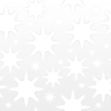 Snowflakes seamless Stock Illustration