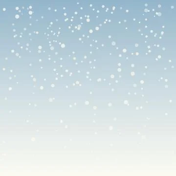 Snowflakes seamless pattern, snow background. See also numbers set #111779138 Stockillustratie
