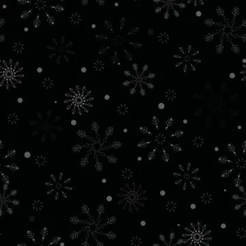 Snowflakes seamless pattern. Snow falls background. Symbol winter, Merry Chri Stock Illustration