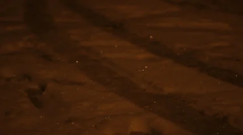 Snowflakes Shaddows Stock Footage 34649246