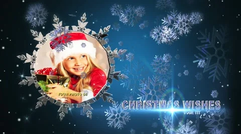 Snowflakes Showtime Memories Stock After Effects