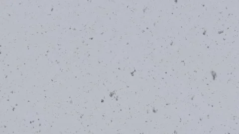 Snowflakes in the sky snowfall Stock Footage 298254676