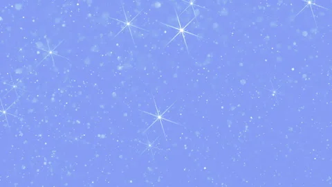 Snowflakes Soar in the Evening Sky 4K TZ Stock Footage 291849637