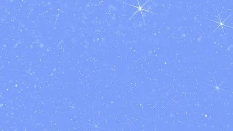 Snowflakes Soar in the Evening Sky HD Pro Stock Footage 82770517