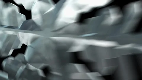 Snowflakes sweeping across frame Stock Footage 303662011