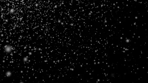 Snowflakes with Texture Falling Down Stock Footage 98528450