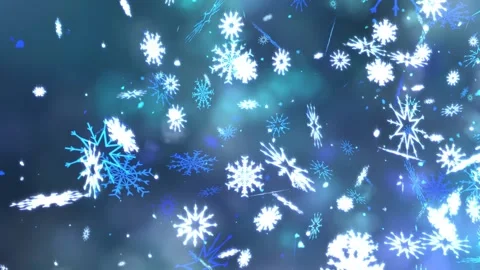 Snowflakes Transitions with Luma Matte - Set of 10 Overlays Stock Footage 311535765