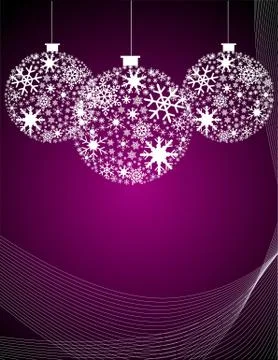 Snowflakes vector illustration design Illustrazione stock