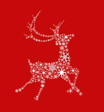 Snowflakes vector illustration design Illustrazione stock