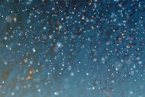Snowflakes Winter Background Stock Photos