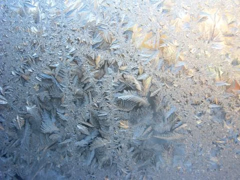 Snowflakes winter texture background Stock Photos