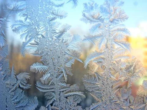 Snowflakes winter texture background Stock Photos