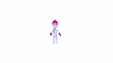 Snowgirl Video stock 979690