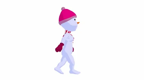 Snowgirl Video stock 979692