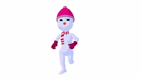 Snowgirl Video stock 979693