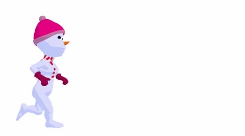 Snowgirl Video stock 979697