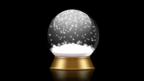Snowglobe Stock Video Footage | Royalty Free Snowglobe Videos | Pond5