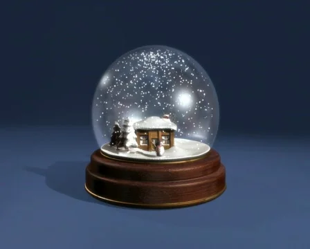 Snowglobe Day 01 Stock Footage 281939