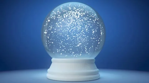 Snowglobe Stock Footage 8827297