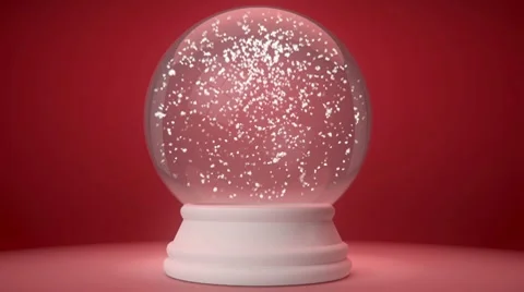 Snowglobe Stock Footage 8827355