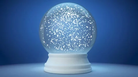 Snowglobe Stock Footage 8827481