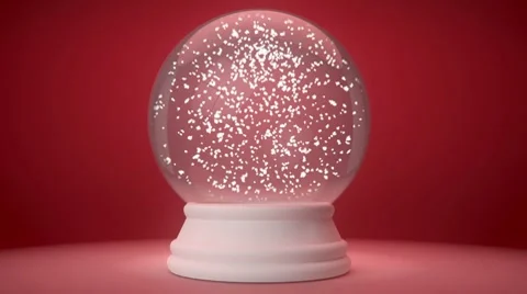 Snowglobe Stock Footage 8827623