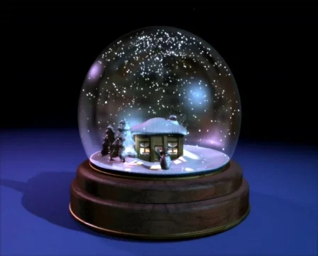 Snowglobe Night 01 Stock Footage 281569