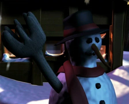 Snowglobe Night 02 Stock Footage 281650