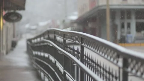 SnowGuardrail120 스톡 동영상 169028558