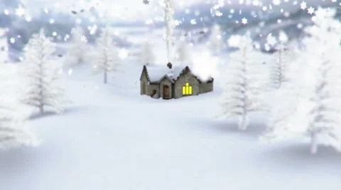 SnowHouse Stock Footage 886959