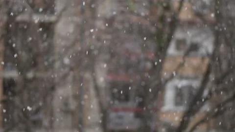 Snowing, abstract background Vídeos de archivo 173549671