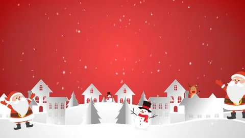 Snowing Background 스톡 동영상 84006160