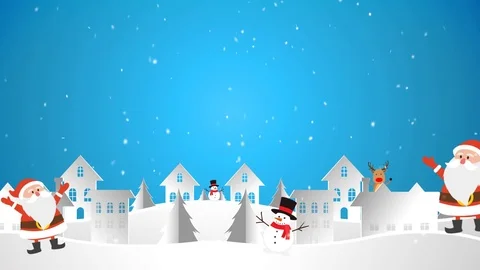 Snowing Background 스톡 동영상 84006614