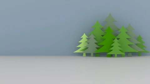 Snowing christmas Stock Footage 99676183