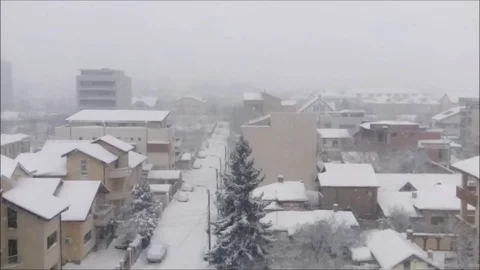 Snowing 스톡 동영상 103800080