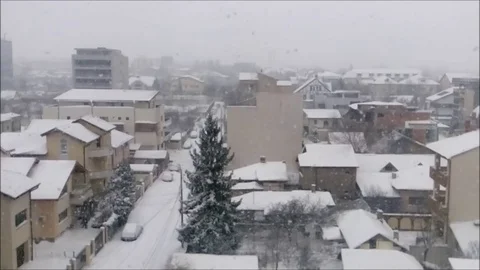 Snowing 스톡 동영상 103800100