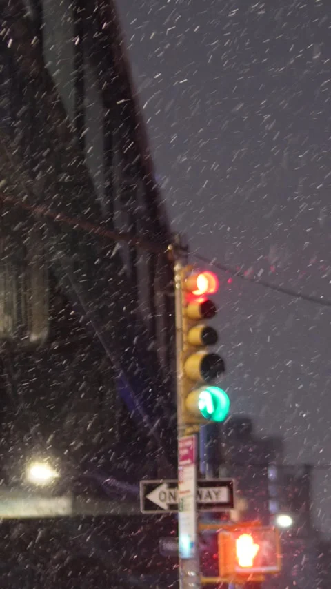 Snowing Stock Footage 240353602