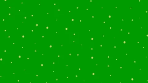Snowing golden 2 Stock Footage 142896442