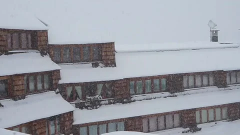 Snowing lighter Stock Footage 136892870