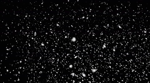 Snowing loopable animation Stock Footage 40479806