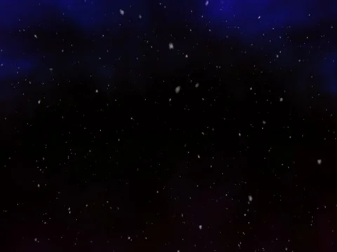 Snowing at the night. Stock Footage 82732236